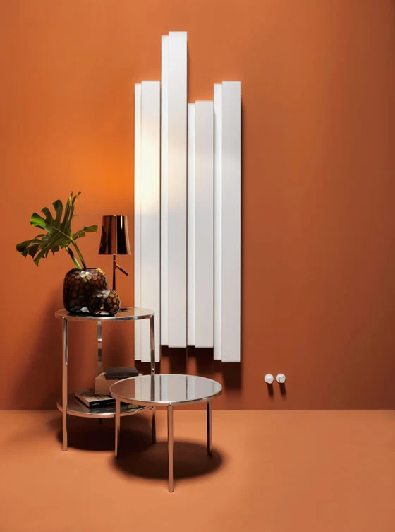 Authored by acclaimed design duo Ludovica+Roberto Palomba, along with Matteo Fiorini, ‘Rift’ is just the latest addition to premium Italian brand Tubes’s design-forward radiator collection; photo: Max Zambelli