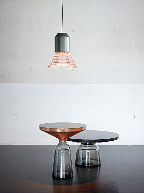 <b>Bell Table</b> and <b>Bell Light</b> for ClassiCon, 2012/15