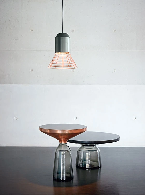 <b>Bell Table</b> and <b>Bell Light</b> for ClassiCon, 2012/15