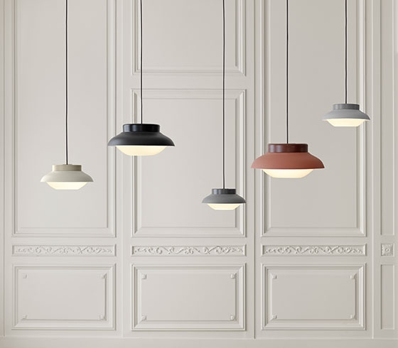 <b>Collar Lamp</b> for GUBI, 2015