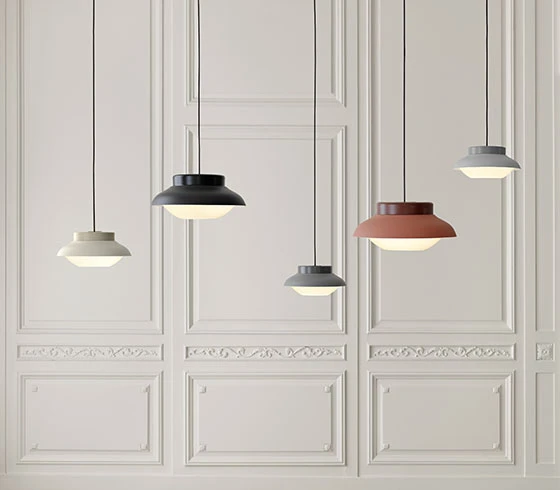 <b>Collar Lamp</b> for GUBI, 2015