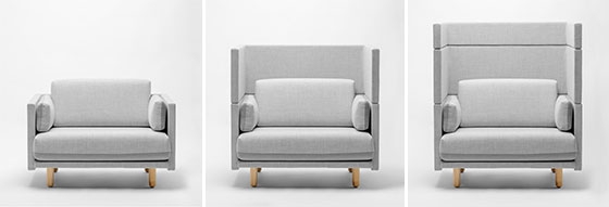 <b>Arnhem Loveseat</b> for De Vorm, 2013