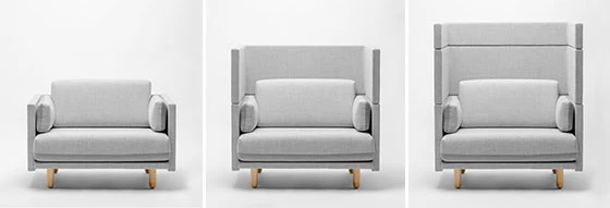 <b>Arnhem Loveseat</b> for De Vorm, 2013