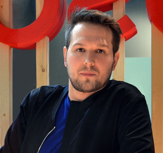 <b>Sebastian Herkner</b> - Photo © Architonic / Anita Hackethal