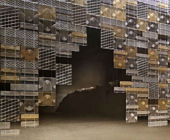 Following on from Tile, Fabbian made a breakthrough with the design of Laminis, which comprises tiles in various shapes, sizes and finishes that are infinitely configurable