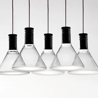 Another of the products available as part of the Multispot range is Polair, which incorporates an LED light source that illuminates the flat frosted-glass base of its conical diffuser