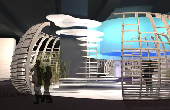 Furnishing scenarios of the future will be on show in the 'Theme Park' in Hall 6.0 at Heimtextil. Source: Messe Frankfurt