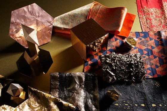 Opulence and hints of the Orient - 'Enrich'. Source: WGSN