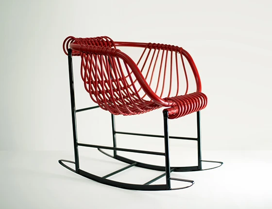<b>Rocking Seefelder</b> Rocking chair (Cult object), 2011-2013