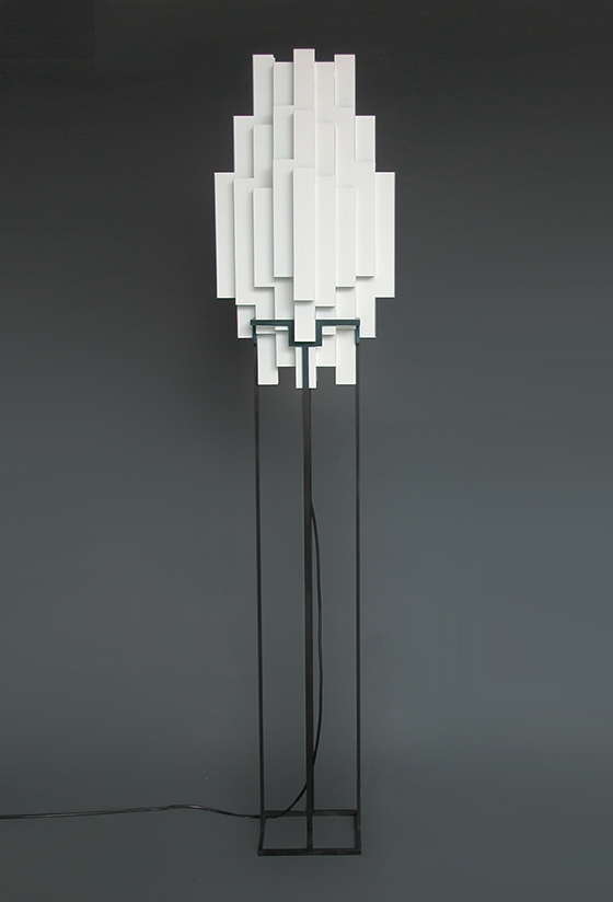 <b>TMS 360S</b> Floor lamp (Limited Edition of 125), 2001-2004
