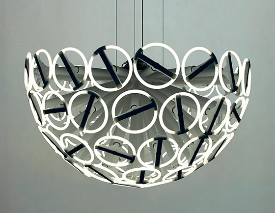 <b>Calamares 1</b> Chandelier (Limited Edition of 15), 2010