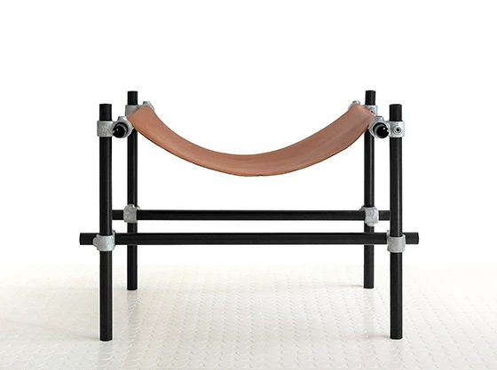 <b>Kalahock</b> Hocker Ottoman (Limited Edition of 50), 2005