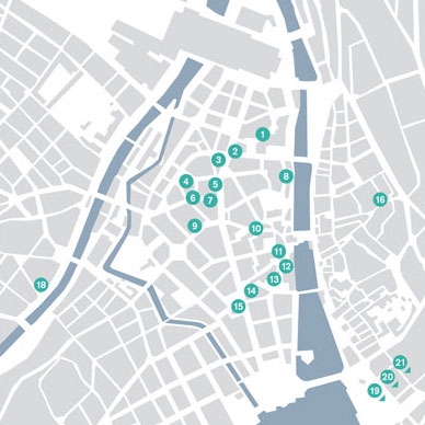 Erfahre mehr über die Geschichte neue räume 15: Design in der Züricher Innenstadt