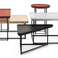 Torei Side tables system for Cassina, 2012/2014 - Photo © Cassina