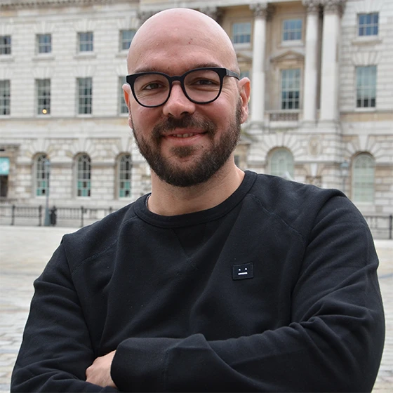 Luca Nichetto - Photo © Architonic / Anita Hackethal