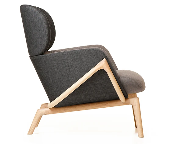 Elysia Lounge Chair for De La Espada, 2015