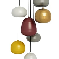 Pomi pendant lamps for Zero, 2015