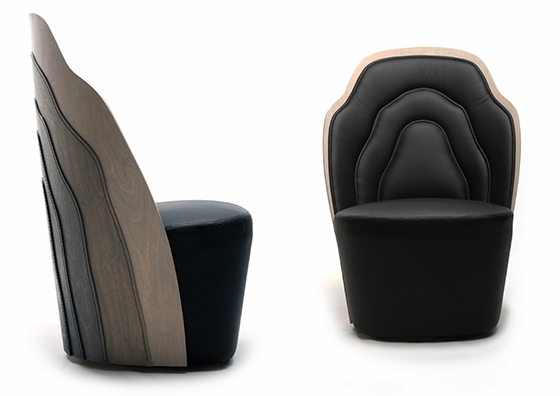 Layer Armchair (Wood Tailoring Collection), 2014