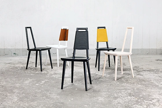 F-A-B chair series, 2013 - Photo: Alexander Lagergren
