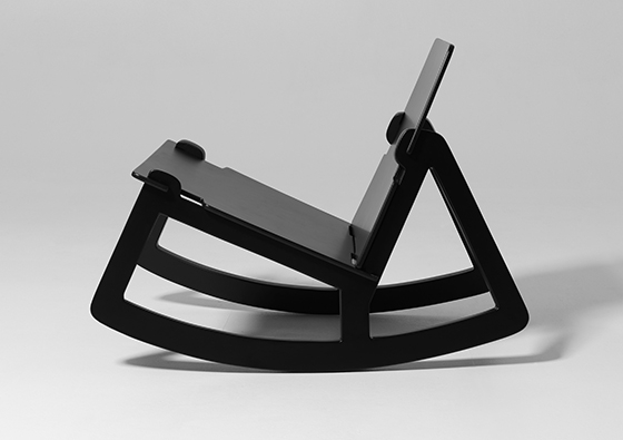 Rock Rocking Chair for Design House Stockholm, 2012