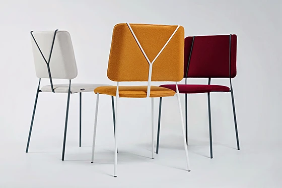 Frankie chair for Johanson Design, 2015
