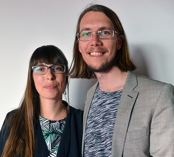 Emma Marga Blanche and Fredrik Färg - Photo © Architonic / Anita Hackethal