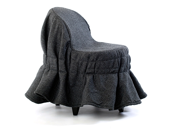Kilt chair - Textile Svensson Markspelle, 2012