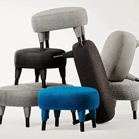 Elsa stools for Gärsnäs, 2015 - Photo: Alexander Lagergren