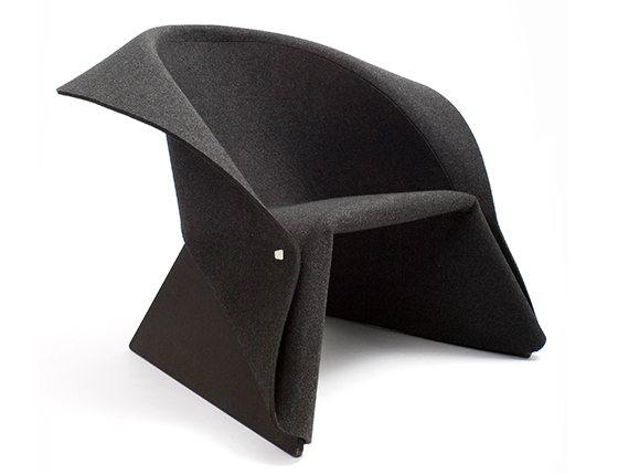 Coat Easy chair for Materia, 2008