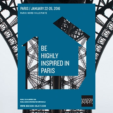 Lees storie MAISON&OBJET PARIS 2016: January show