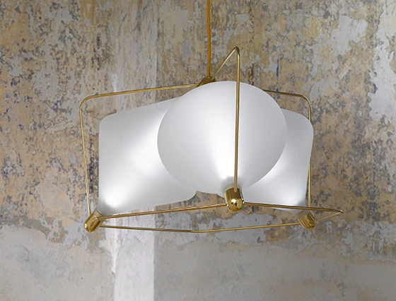 Clover Light for Lasvit, 2013