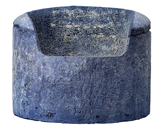 Metal Rock Oxygen Chair for Hedge Gallery, 2015