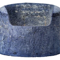 Metal Rock Oxygen Chair for Hedge Gallery, 2015