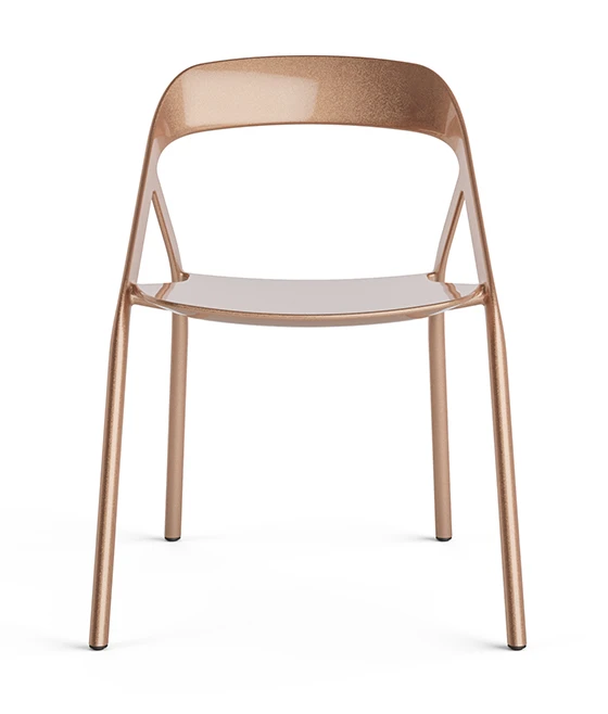 Carbon Fiber Chair (Copper) for Coalesse, 2014