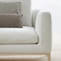 Leonard, designed by Emanuel Gargano, is a new sofa with solid wooden legs and will also be shown at IMM in Cologne (Hall 11.1 / Stand B024)