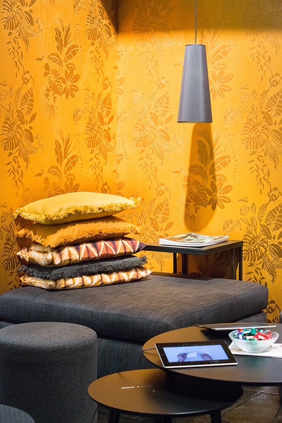 Glamouröser Stil mit Gold. Foto: Messe Frankfurt Exhibition GmbH / Jochen Günther