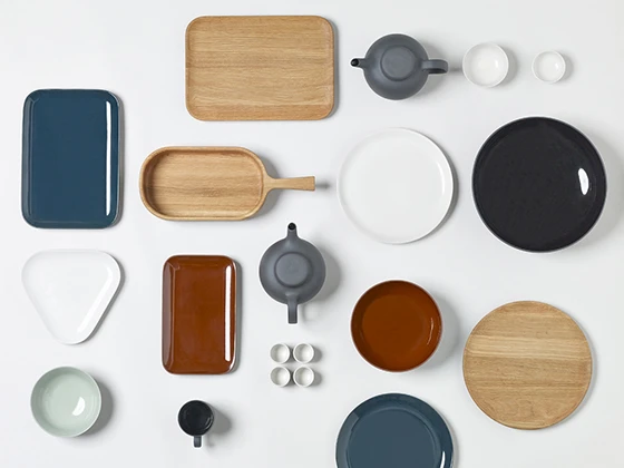 <b>Olio</b> tableware for Royal Doulton, 2015 - Photo © Barber & Osgerby