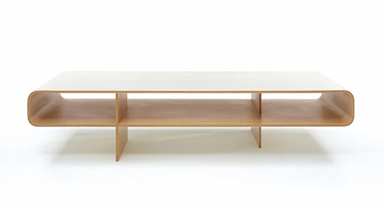 <b>Loop</b> Table for Isokon Plus, 1996 - Photo © Barber & Osgerby