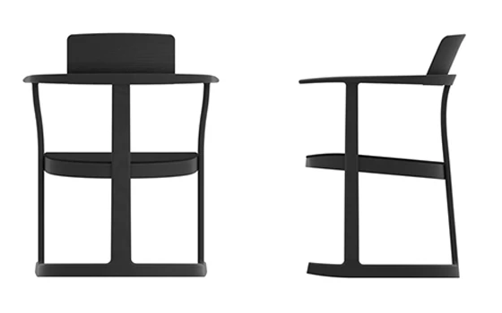 <b>Bodleian</b> Libraries Chair for Isokon Plus, 2015 - Photo © Barber & Osgerby