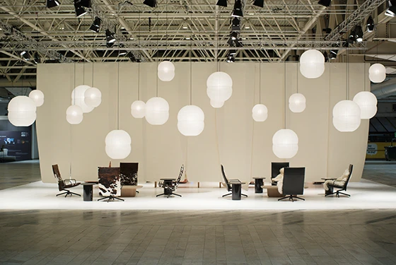 <b>Triptych</b> Installation at Stockholm Furniture & Light Fair 2016 - Photo © Gustav Karlsson Frost