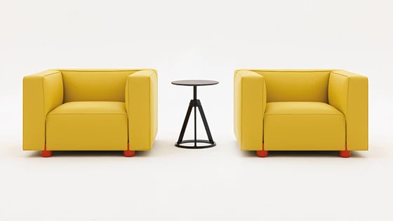 Sofa Collection for Knoll International, 2013 - Photo © Barber & Osgerby