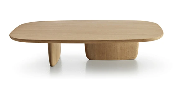 <b>Tobi Ishi</b> table for B&B Italia, 2014 - Photo © Barber & Osgerby