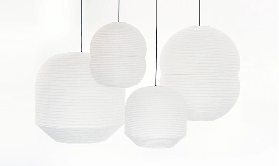 <b>Hotaru</b> lanterns - Photo © Mark Whitfield and Twentytwentyone