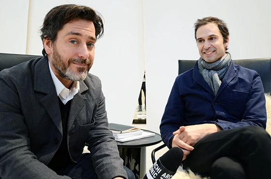 Edward Barber and Jay Osgerby - Photo © Architonic / Anita Hackethal