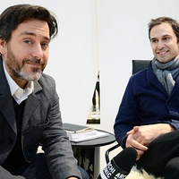 Edward Barber and Jay Osgerby - Photo © Architonic / Anita Hackethal