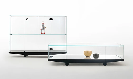 <b>Collector</b> Cabinets for Glas Italia, 2015 - Photo © Barber & Osgerby