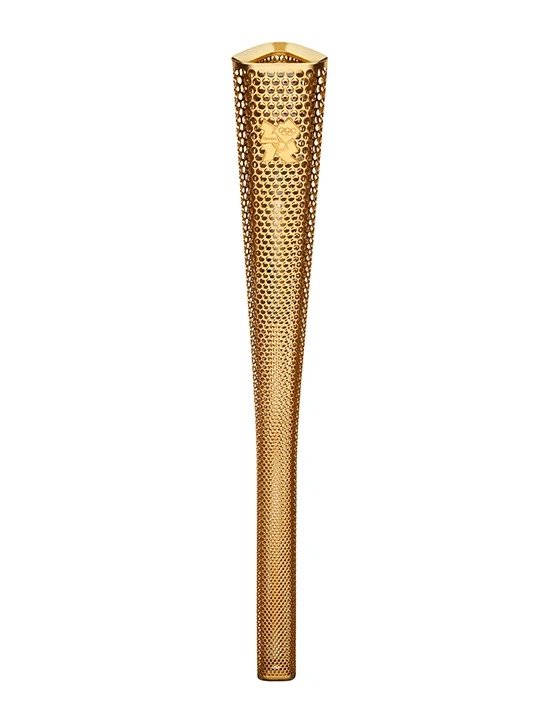 Olympic Torch, London 2012 - Photo © Barber & Osgerby