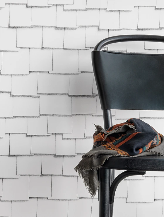 Squares for Eco Wallpaper, 2016