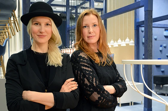 Sofia Lagerkvist and Anna Lindgren of Front - Photo © Architonic / Anita Hackethal