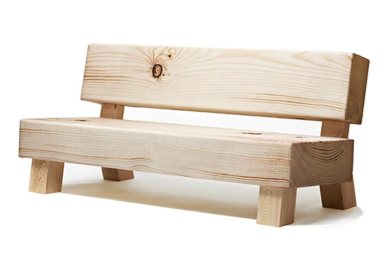 Soft Wood Sofa for Moroso, 2010